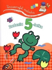 Zadania 5-latka. Uniwersytet malucha - Opracowanie zbiorowe