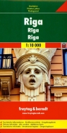 Riga city map