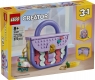  LEGO Creator 3w1 Modna torebka ze schowkiem 313918+