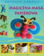 Aktywne zabawy Magiczna masa papierowa