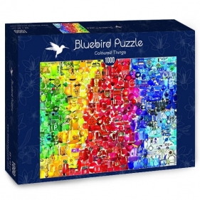 Bluebird Puzzle 1000: Kolorowe rzeczy (70484)