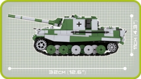 Cobi Klocki Klocki Historical collection Sd.Kfz.186 Jagdpanzer VI Jagdtiger