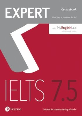 Expert IELTS band 7.5 Students' Book with Online Audio and MyEnglishLab