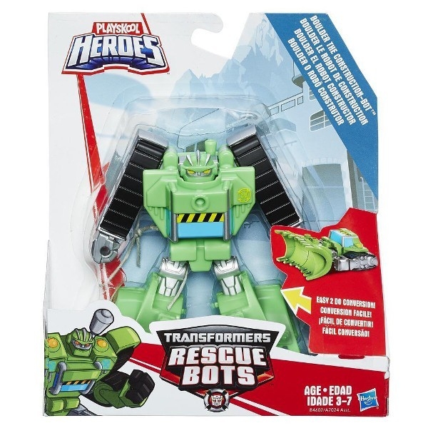 HASBRO TRA Rescue Bot do transformacjiRescan Bou