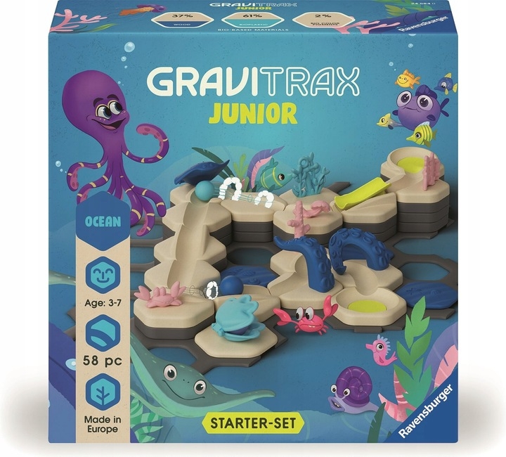 GraviTrax Junior Zestaw Startowy S - Ocean