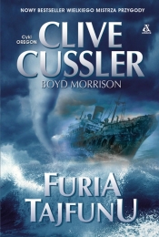 Furia tajfunu. Wielkie Litery - Boyd Morrison, Clive Cussler