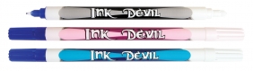 Wymazywacz atramentowy z korektorem Ink.Devil, 1 szt (070030)