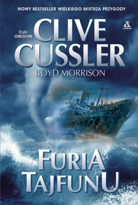 Furia tajfunu - Clive Cussler, Morrison Boyd