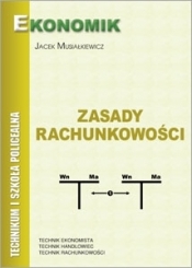 Zasady rachunkowości - Jacek Musiałkiewicz