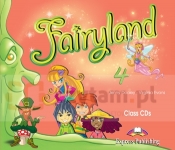 Fairyland 4 Class Audio CD (4) - Jenny Dooley