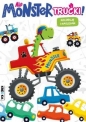 Ale monster trucki! Kolorowanka z naklejkami - Opracowanie zbiorowe