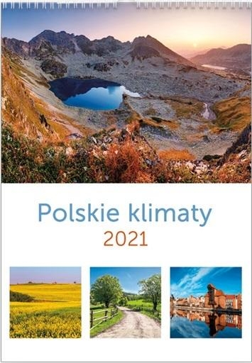 Kalendarz 2021 Ścienny Polskie klimaty