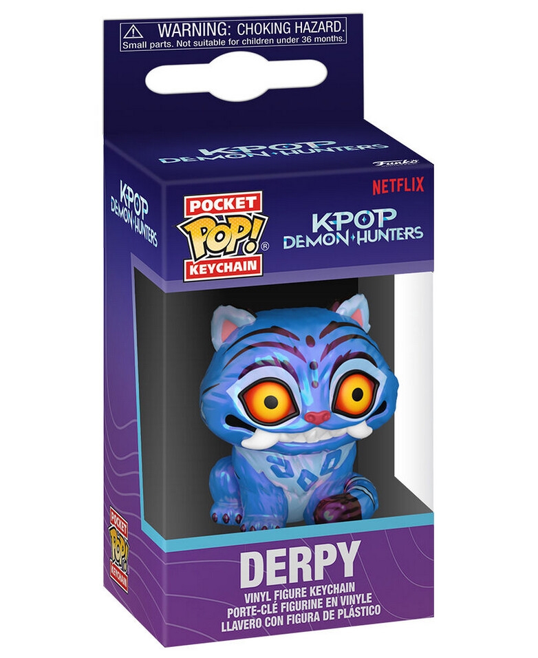 Funko K-POP Demon Hunters. Brelok. Derpy