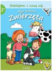 Naklejam i uczę się Moje ulubione zwierzęta - <br />