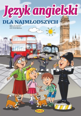 Język angielski dla najmłodszych - Włodzimierz Kruszewski, Ernest Błędowski, Adrian Boruch