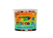 Kredki świecowe Crayola Mini Kids 24 sztuk (0784)