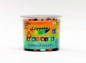 Kredki świecowe Crayola Mini Kids 24 sztuk (0784)