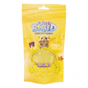 Tuban Fluffy Sand, Puszysty Piasek - żółty (TU3784)