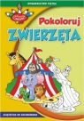 Zakręcone kolory. Pokoloruj zwierzęta praca zbiorowa