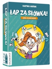 Łap za słówka - gra karciana. Gry do plecaka - Hartwig Jakubik