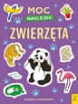 Moc naklejek. Zwierzęta - Opracowanie zbiorowe
