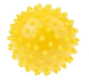Piłka rehabilitacyjna żółta 7,6cm