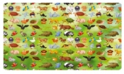 Podkładka do prac plastycznych PP 34.0 x 28.0 cm - Zwierzaki