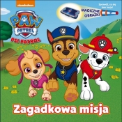 Psi Patrol Książka twardostronicowa z latarką Zagadkowa misja
