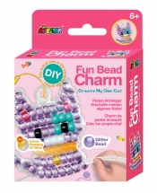 Zabawne zawieszki z koralików - Kot (CH221884)