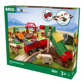 Brio World: Zestaw Farma (63398400)