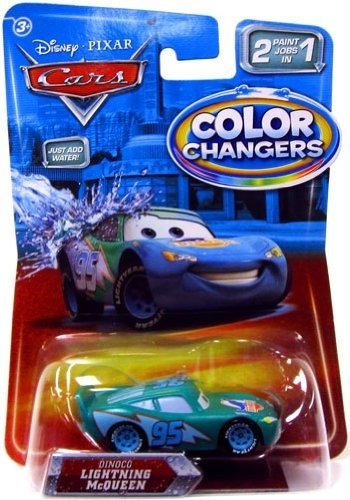 CARS Samochodzik zmieniający kolor McQueen