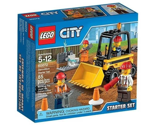 Lego City Wyburzanie zestaw startowy (60072)