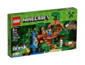 Lego Minecraft Domek na drzewie w dżungli (21125)