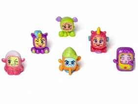 Moji Pops Seria 2. Zestaw - 6 figurek + 2 Glitter (MP02U0301)