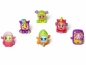 Moji Pops Seria 2. Zestaw - 6 figurek + 2 Glitter (MP02U0301)