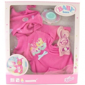 Baby Born Deluxe Ubranko po kąpieli (820841) - <br />