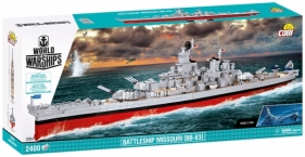 Cobi: Mała Armia. Pancernik USS Missouri (BB-63) (3084)