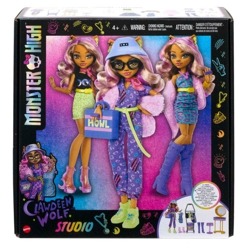 Monster High Clawdeen Wolf Studio