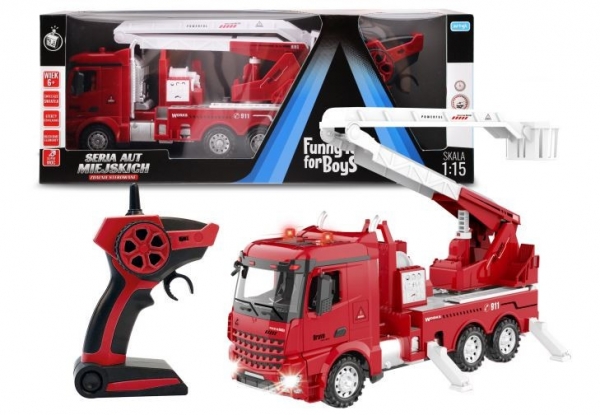Pojazd RC Straż pożarna Toys For Boys (132841)