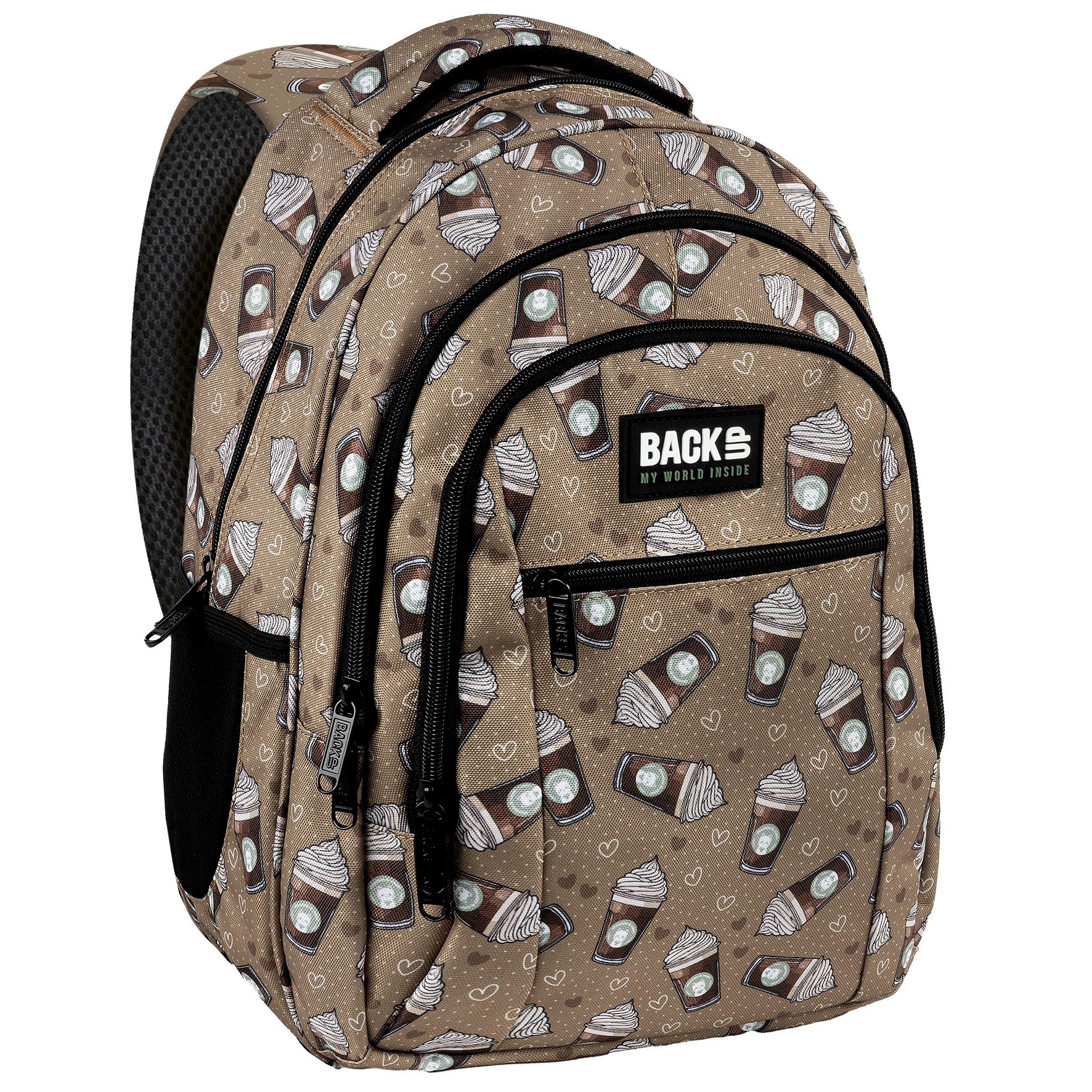 Plecak backup 8 O07 - Czeko Shake