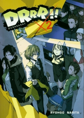 Durarara!! 2 - Suzuhito Yasuda, Ryohgo Narita