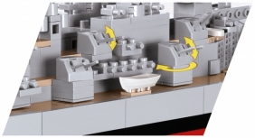 Cobi: Mała Armia. Pancernik USS Missouri (BB-63) (3084)