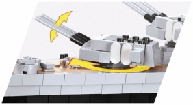Cobi: Mała Armia. Pancernik USS Missouri (BB-63) (3084)