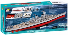 Cobi: Mała Armia. Pancernik USS Missouri (BB-63) (3084)