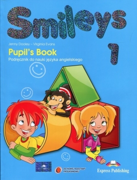 Smileys 1 Podręcznik + eBook - Dooley Jenny, Evans Virginia