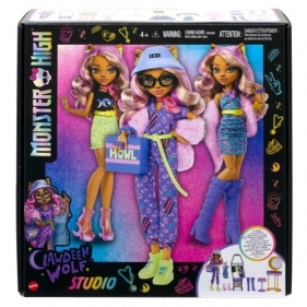 Monster High Clawdeen Wolf Studio