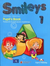 Smileys 1 Podręcznik + eBook - Evans Virginia, Dooley Jenny