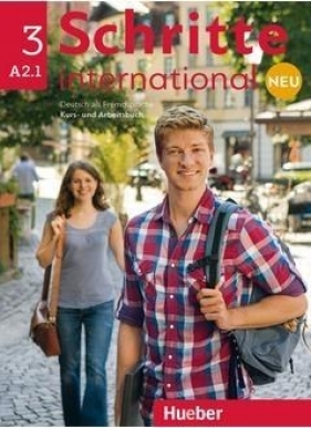 Schritte international Neu 3 KB+AB+CD PL HUEBER - Daniela Niebisch, Sylvette Penning-Hiemstra
