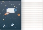 Zeszyt Top 2000 Space Adventure A5/32k kratka z marginesem, 1 szt