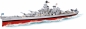 Cobi: Mała Armia. Pancernik USS Missouri (BB-63) (3084)